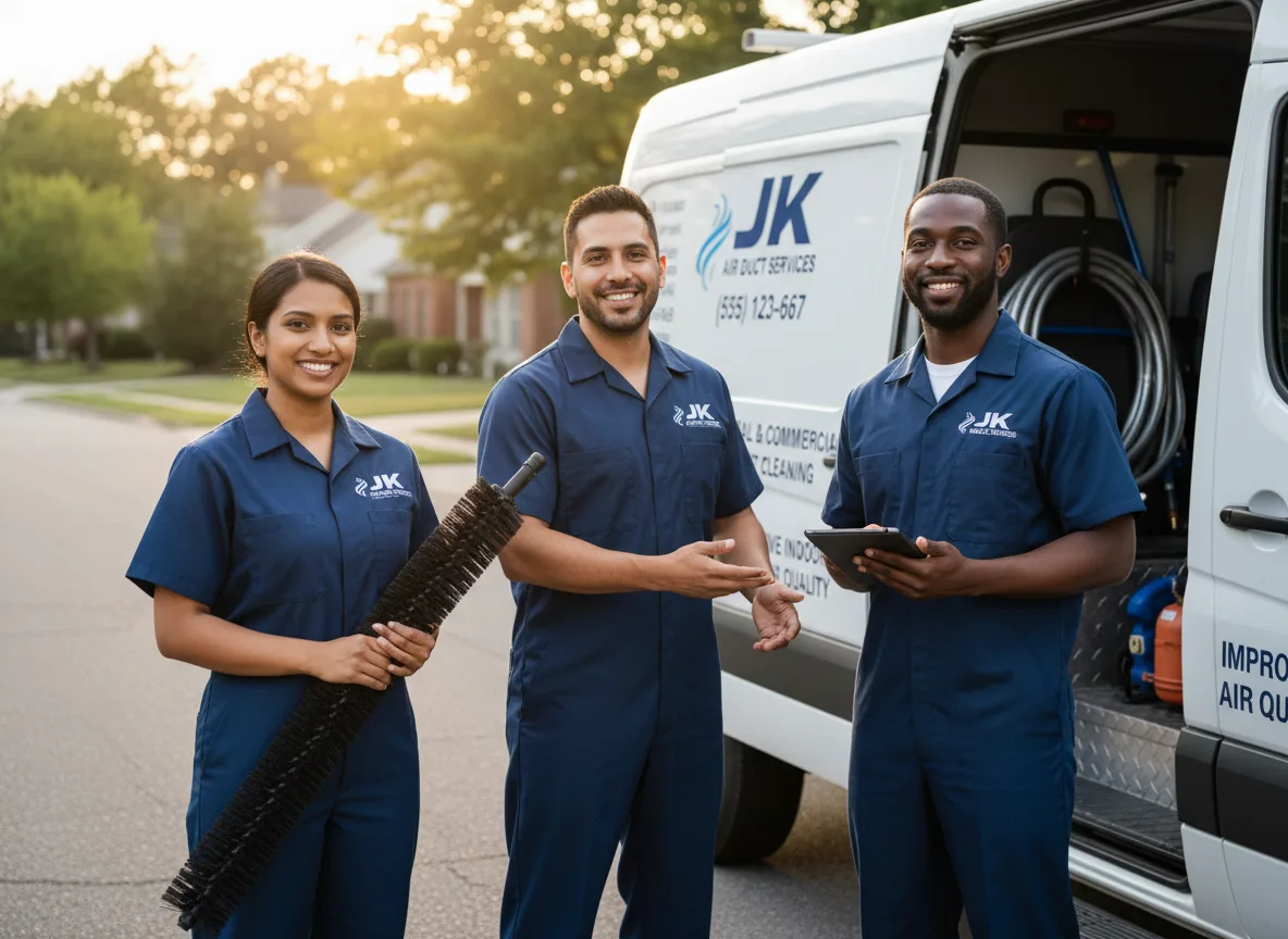 Air Duct Cleaning company in Beaumont, TX