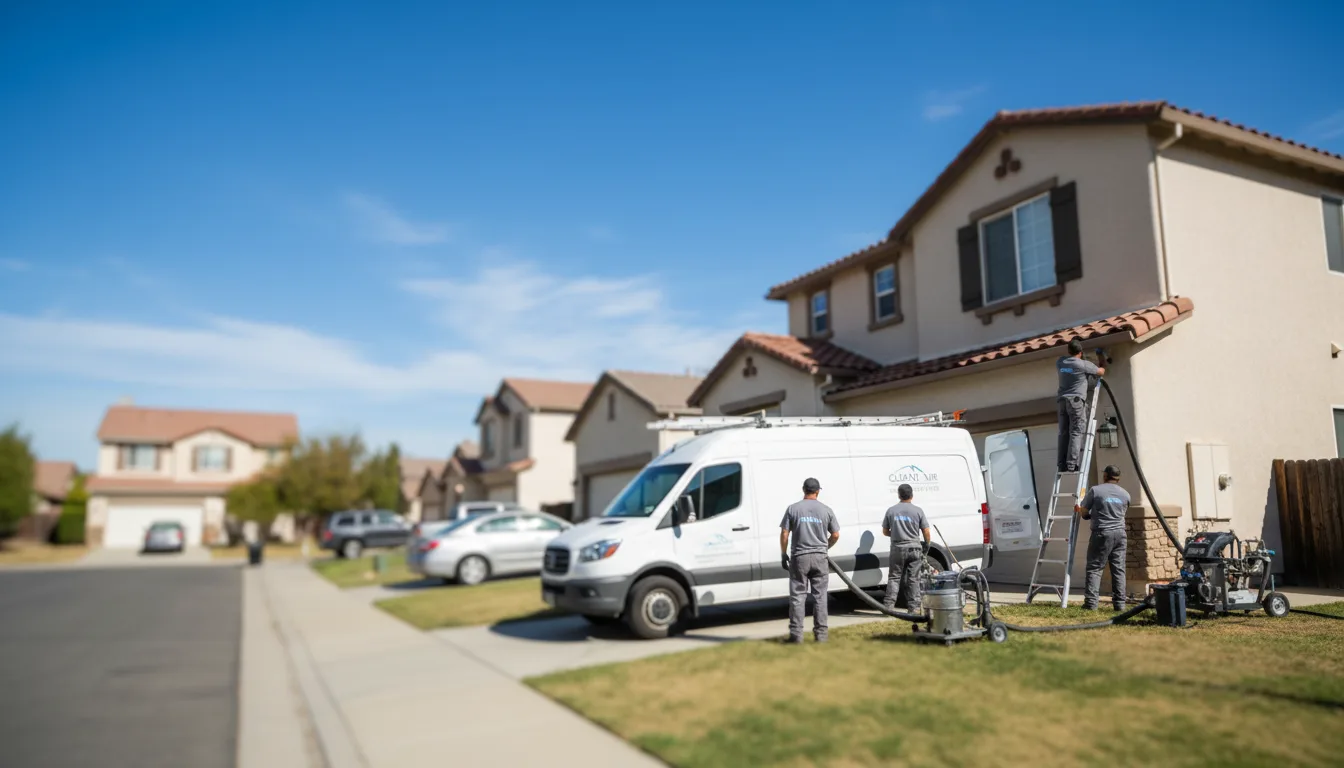 Air Duct Cleaning in Beaumont, TX near me